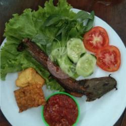 Paket Lalapan Lele Sambal Mateng