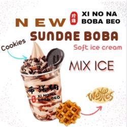 Mix Sundae Boba