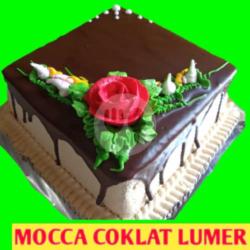 Spesial Kue Ultah Coklat Lumer Uk 15x15