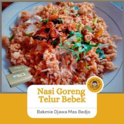 Nasi Goreng Djawa Telur Bebek