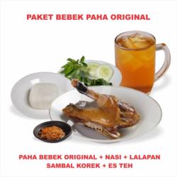 Bebek Paha Ori   Teh Manis