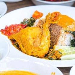 Nasi   Ayam Kare