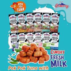 Pok Pok Tuna   Cimory Fresh Milk 250ml