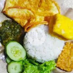 Paket Telor Sambel Ijo Komplit