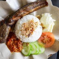 Ikan Lele   Sambal Geprek/sambal Pecel Lele ( Tanpa Nasi )