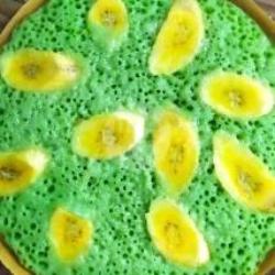 Pisang( Hijau Pandan )