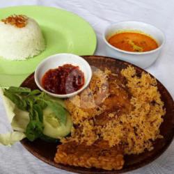 Nasi Ayam Lunak Kremes