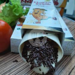 Kebab Pisang Coklat