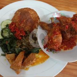 Nasi   Ayam Balado Paha