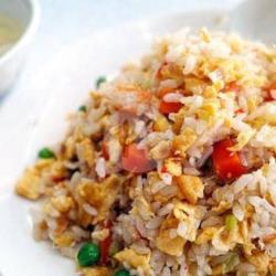 Nasi Goreng Orek Telor Pedas