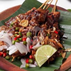 Sate Ayam Saus Kacang