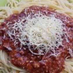 Spaghetti Topping Keju