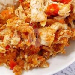 Fried Chicken Sambel Geprek Ori