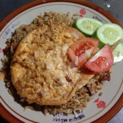 Nasgor Telor Bebek (dadar/ceplok)