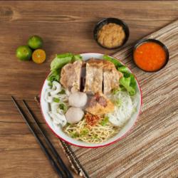 Bihun  Bakso Tahu Urat Jumbo