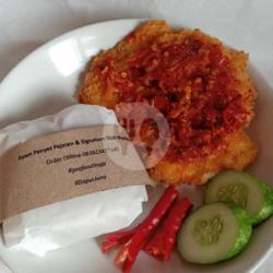Paket Ayam Katsu Jumbo Sambal Geprek
