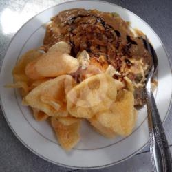 Gado-gado Sayuran Telor Separo