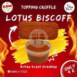 Topping Croffle Lotus Biscoff