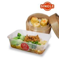 Paket Single Mie Ayam   Dimsum