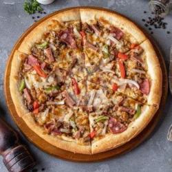 Black Pepper Pizza (large)