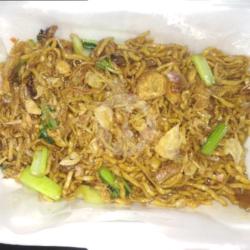 Mie Ayam Jamur Goreng Sambel Geprek