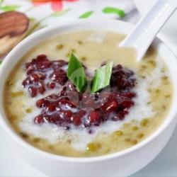 Bubur Kacang Ijo Campur Ketan Item Khas Betawi