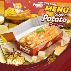 Super Potato Crunch Saus Keju