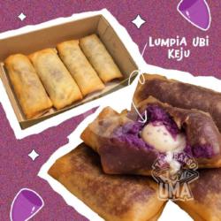 Lumpia Ubi Ungu Keju
