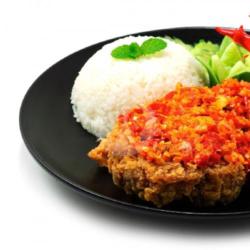 Paket Ayam Geprek Sayap/paha Bawah