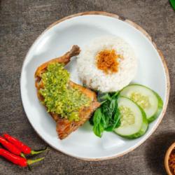 Ayam Kampung Goreng/kosek/bakar