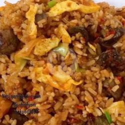 Nasi Goreng Atiampla / Chicken Liver Fried Rice