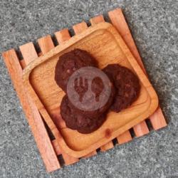 Double Chocolate Soft Cookies