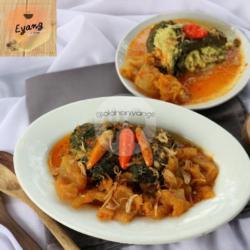 Buntil Daun Talas (isi 4 Buntil)