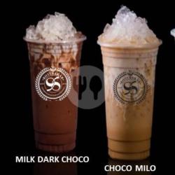 Milk Dark Choco Ice