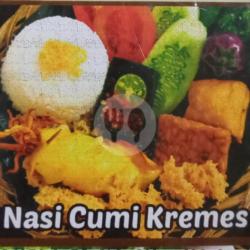 Nasi Timbel Cumi Kremes