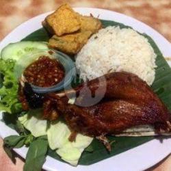 Nasi Bebek Srundeng Goreng