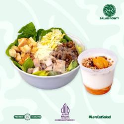 Combo Signature Salad Bowl   Dessert