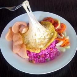 Nasi Goreng Mozzarella