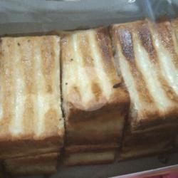 Roti Bakar Ori Melon Pisang Susu