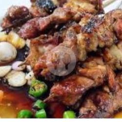 Sate Kambing   Nasi Bumbu Kecap