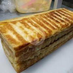 Roti Bakar Coklat Ketan Hitam