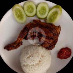 Nasi Penyet Ayam Bakar