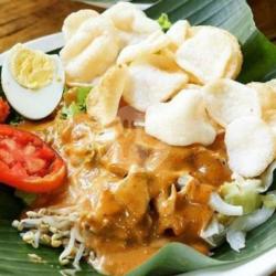 Gado Gado Nasi Telor Rebus