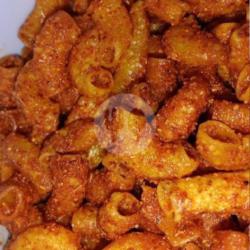 Makaroni Kriuk Pedas Gurih