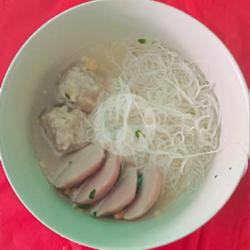 Porsi 6 Bakso Campur Bihun