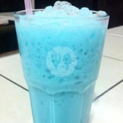 Milkshake Vanilla Blue