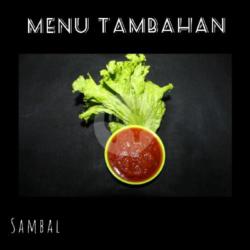 Menu Tambahan (sambal)