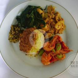 Nasi Udang Pete Balado