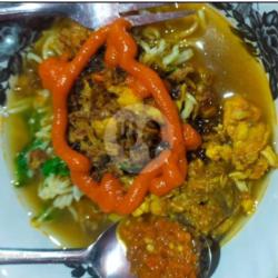 Mie Ayam Pangsit Goreng