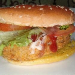 Big Chicken Burger Premium